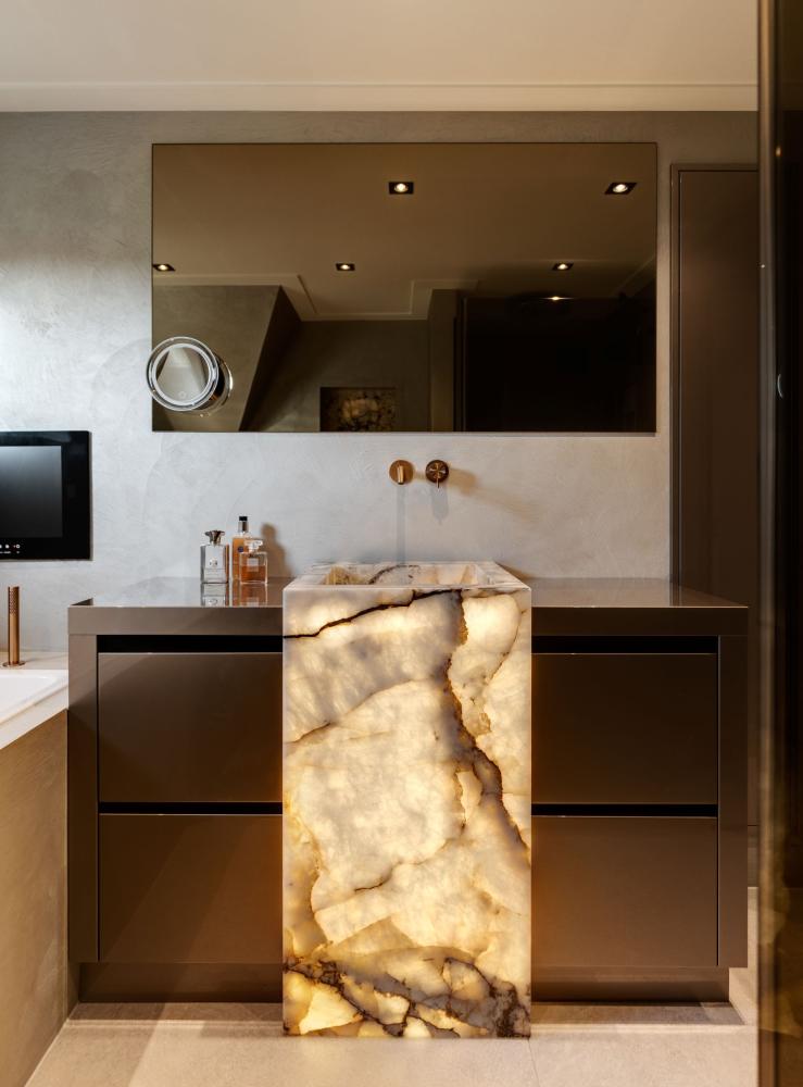 luxe badkamer interieur