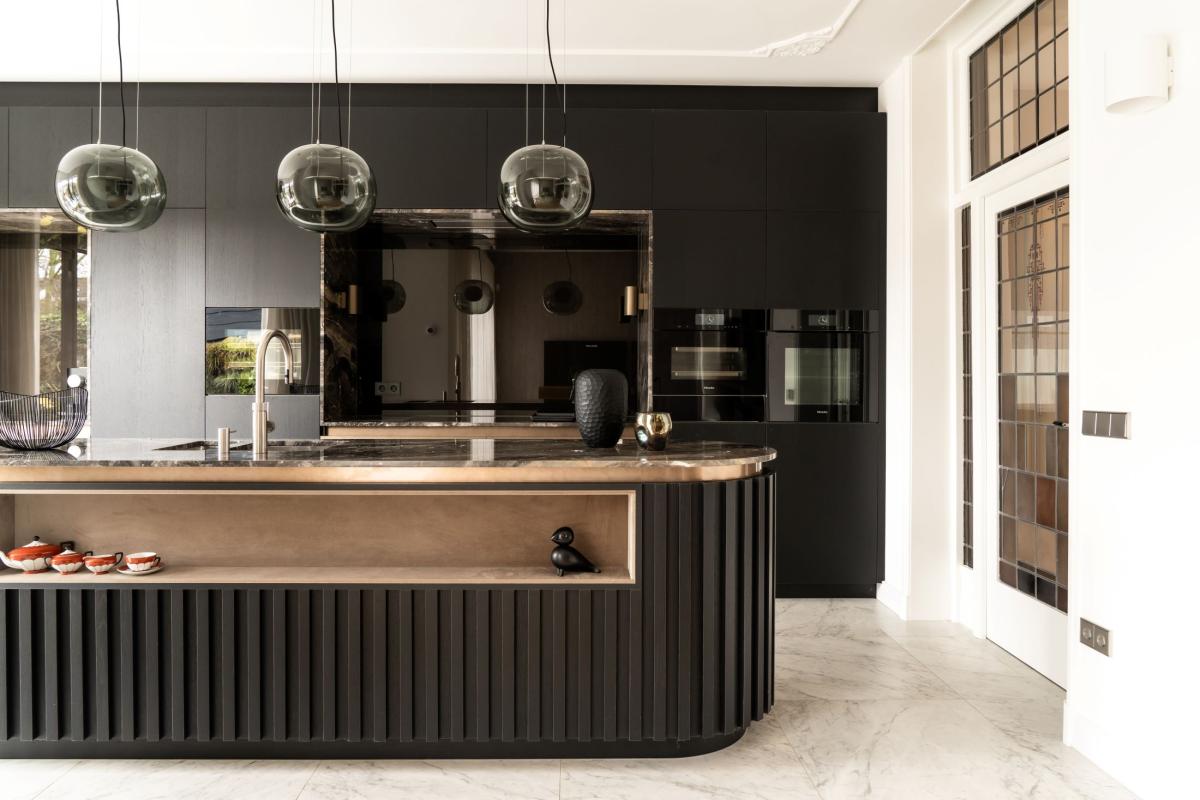 Luxe keuken interieur