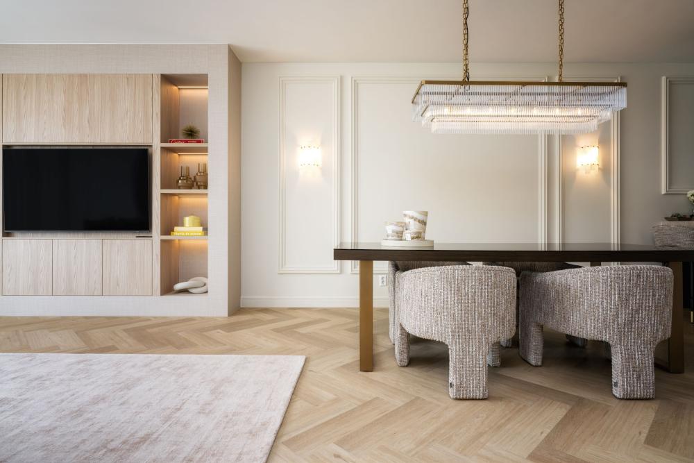 Luxe interieur woning Amsterdam