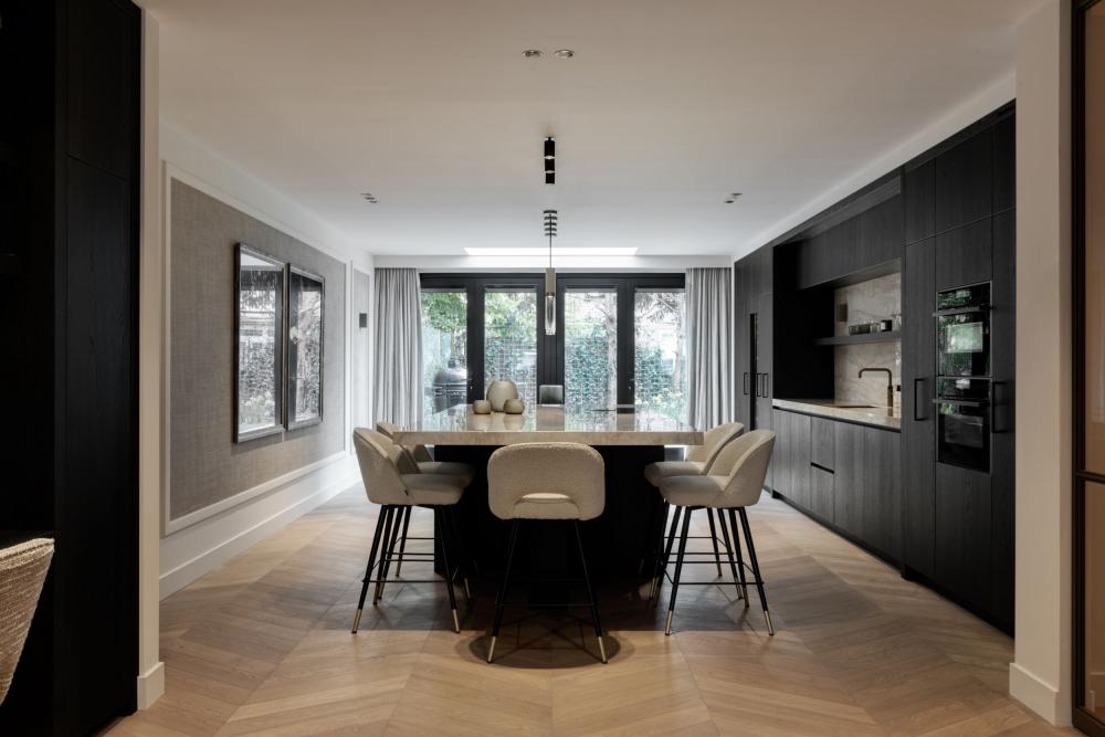 Luxe interieur woning Amsterdam Oost