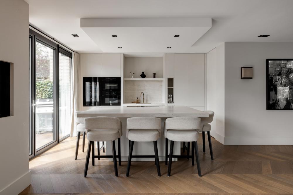 Luxe interieur woning Amsterdam Zuid