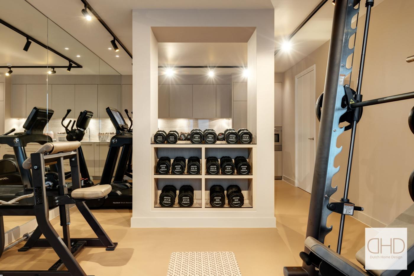 interieur thuisgym