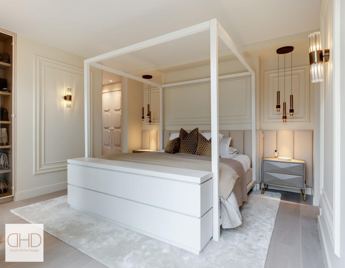 luxe slaapkamer