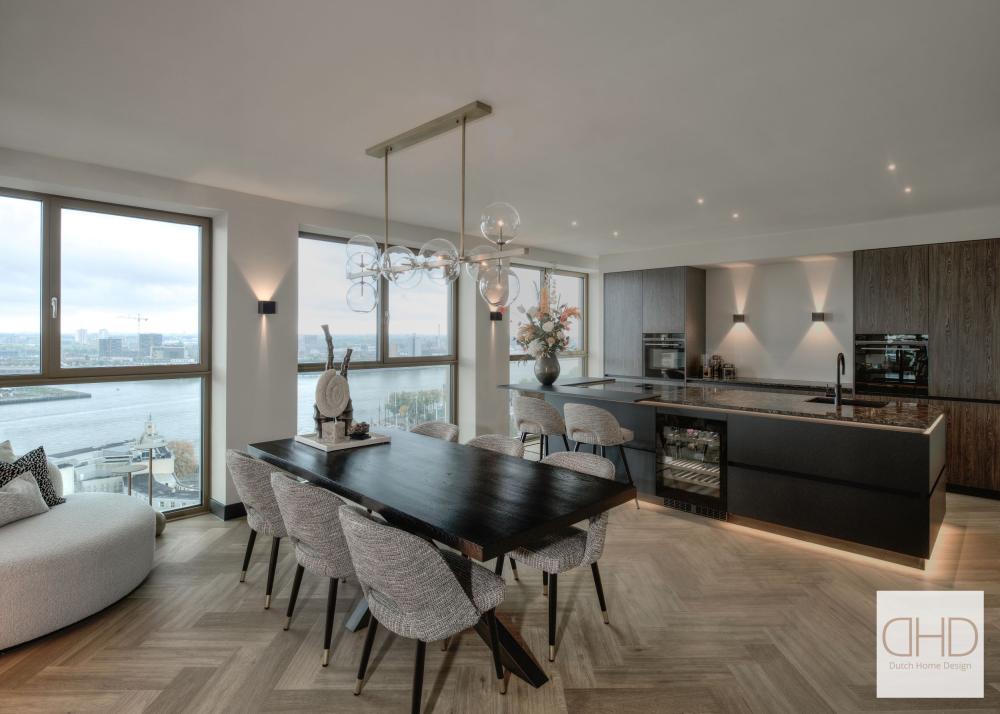 Luxe interieur woning Rotterdam