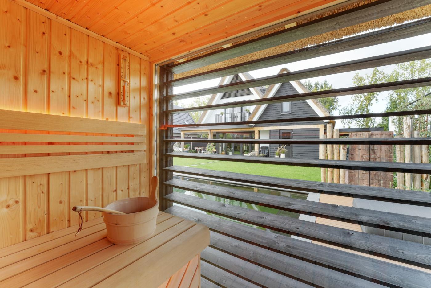 Interieur sauna