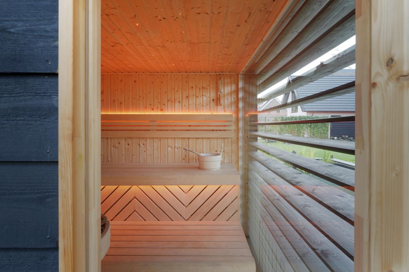 sauna interieur