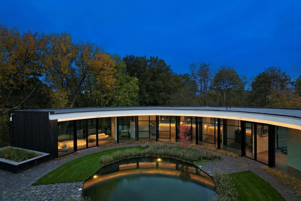 Luxe villa ontwerp