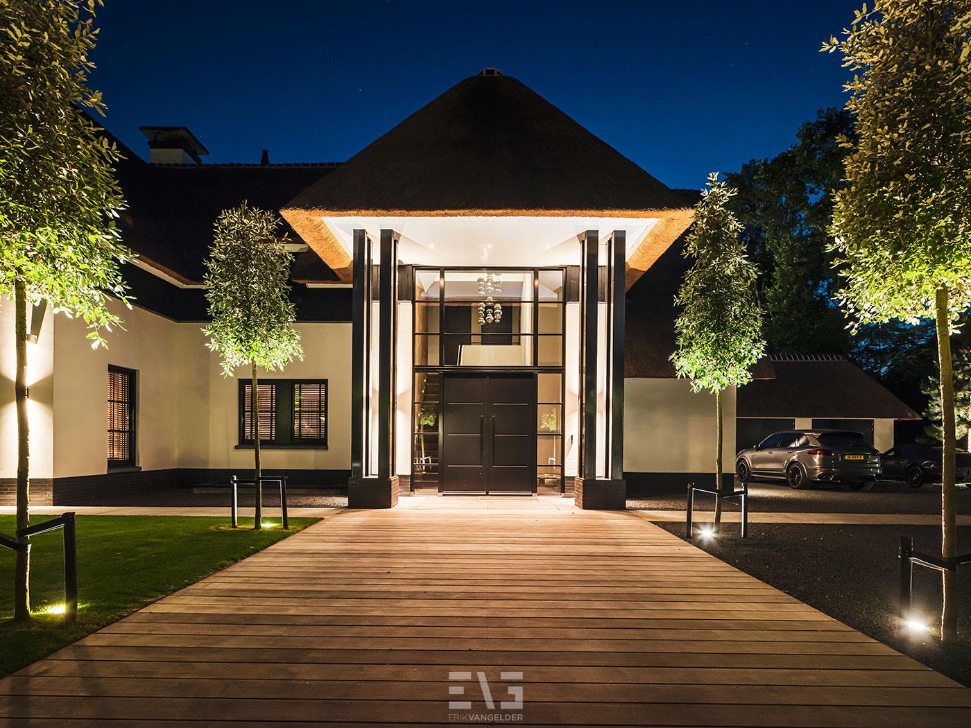 luxe villa met exclusieve tuin