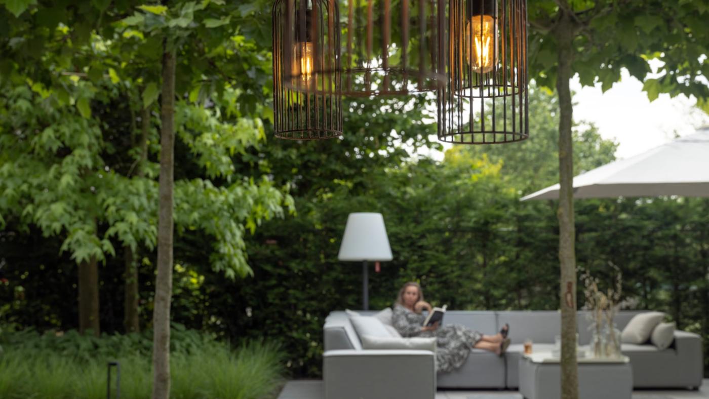 Luxe design tuin