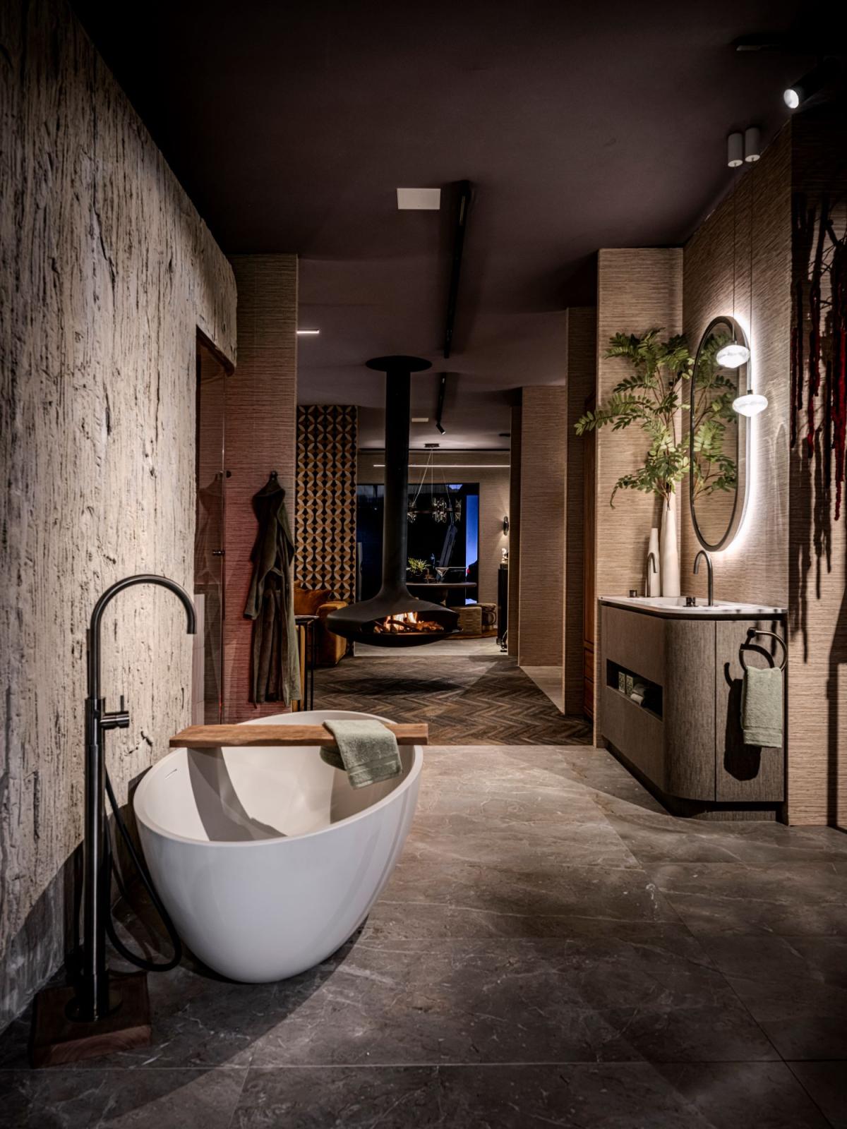 Luxe wellness badkamer