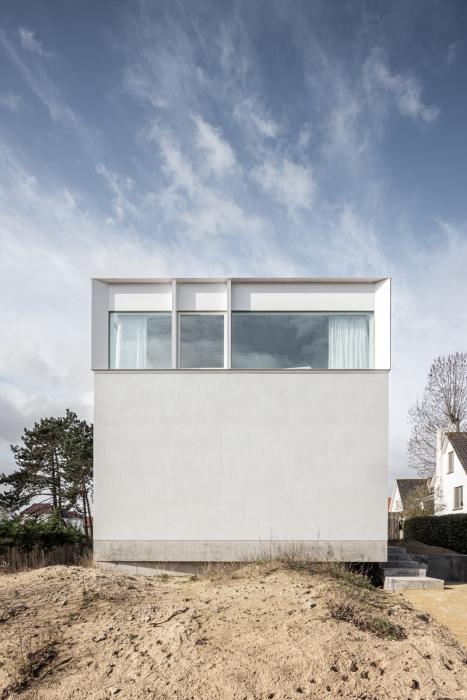 minimalistische villa