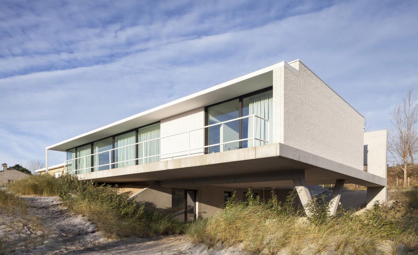 moderne strand villa