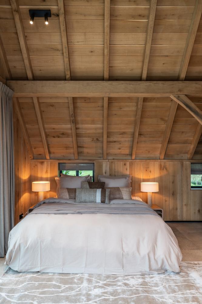 luxe bed in kamer