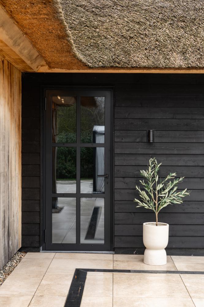 houten bijgebouw op maat