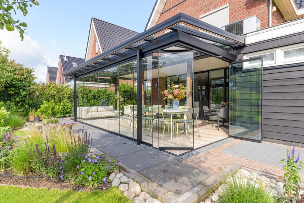 Tuinkamer De Luxe Driebergen