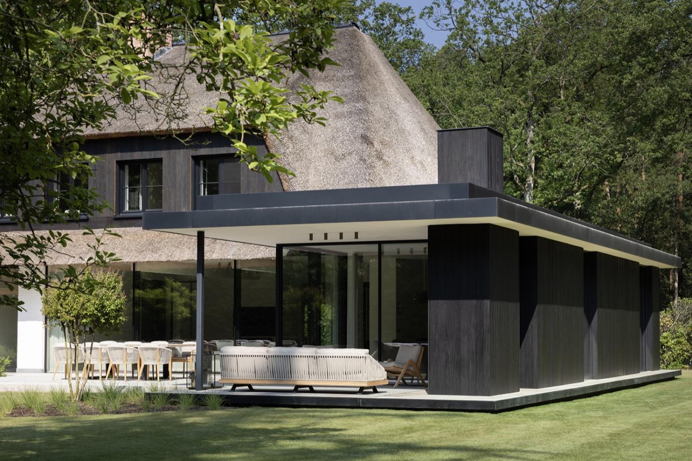 luxe villa met serre