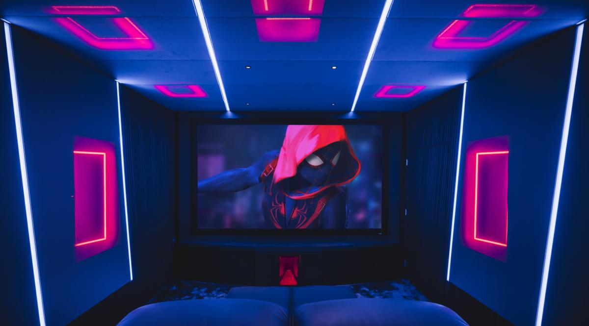 luxe home cinema