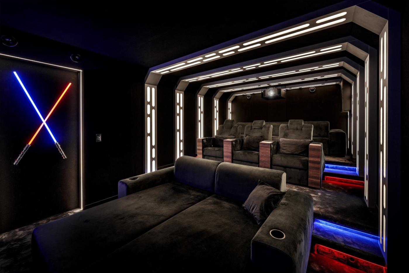 luxe home cinema