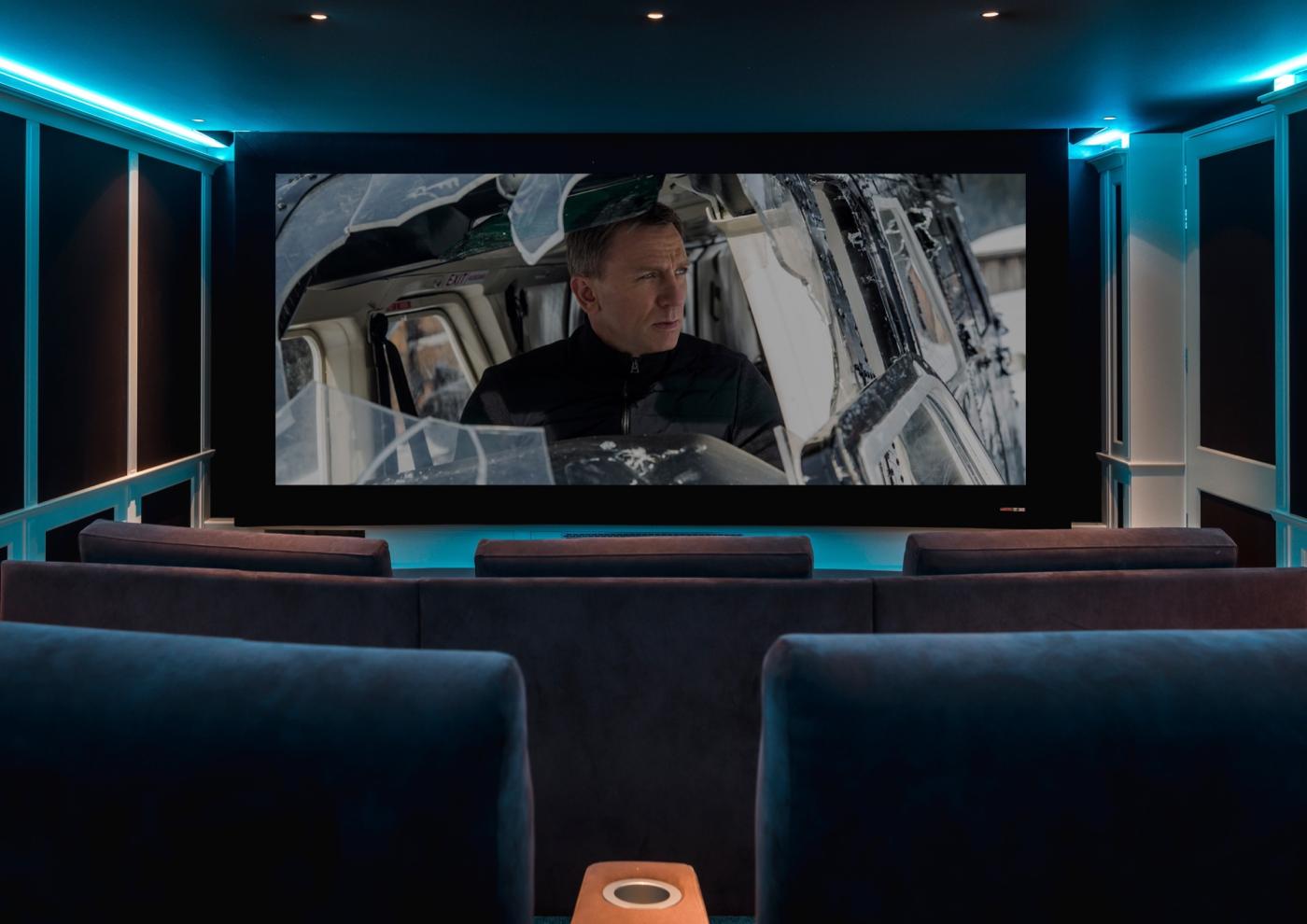 luxe audio video in home cinema