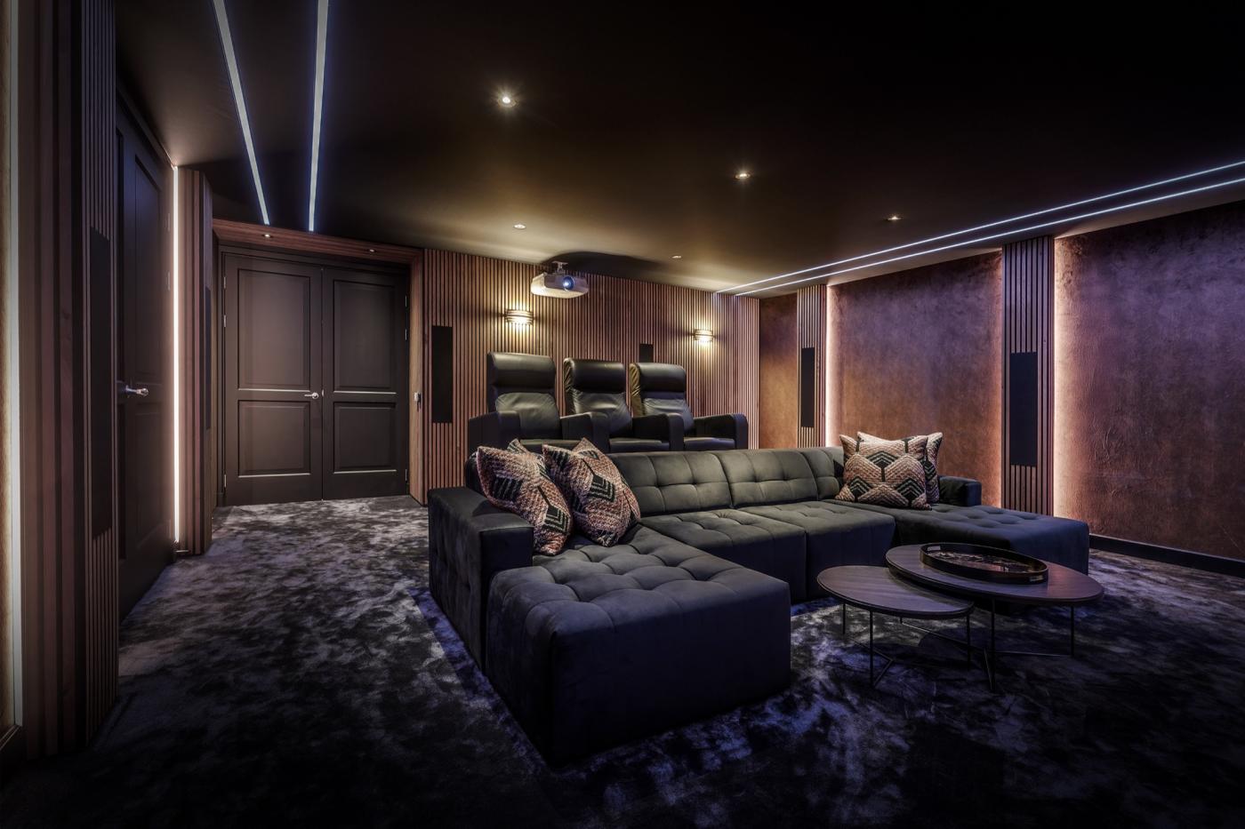 luxe home cinema