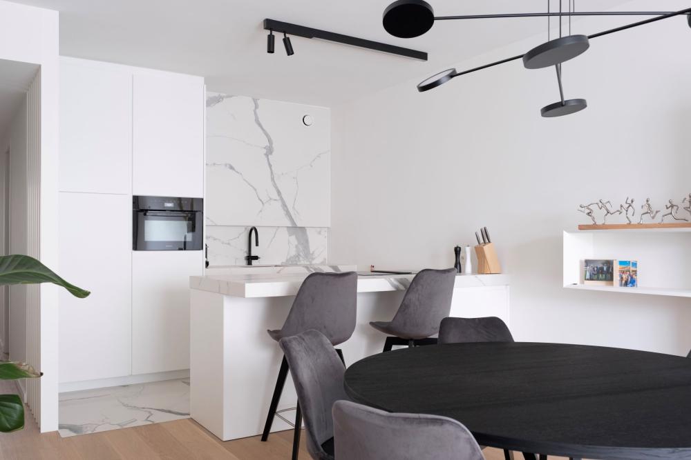 Interieur appartement Antwerpen