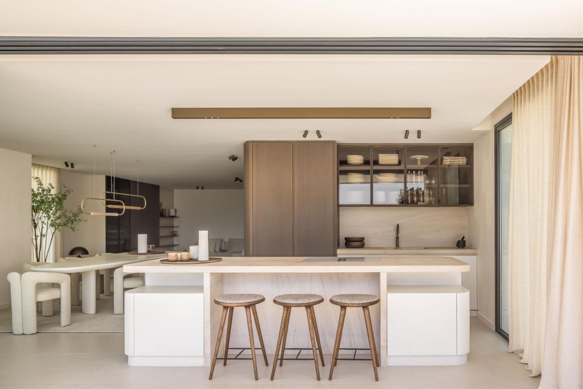 Luxe interieur keuken