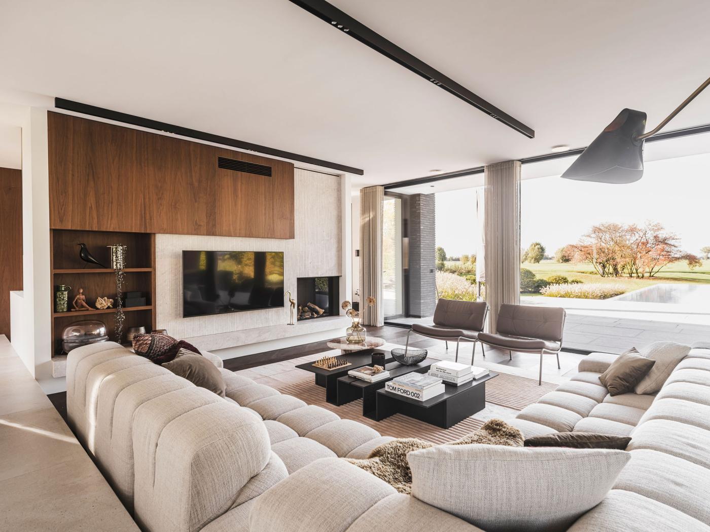 luxe interieur woonkamer