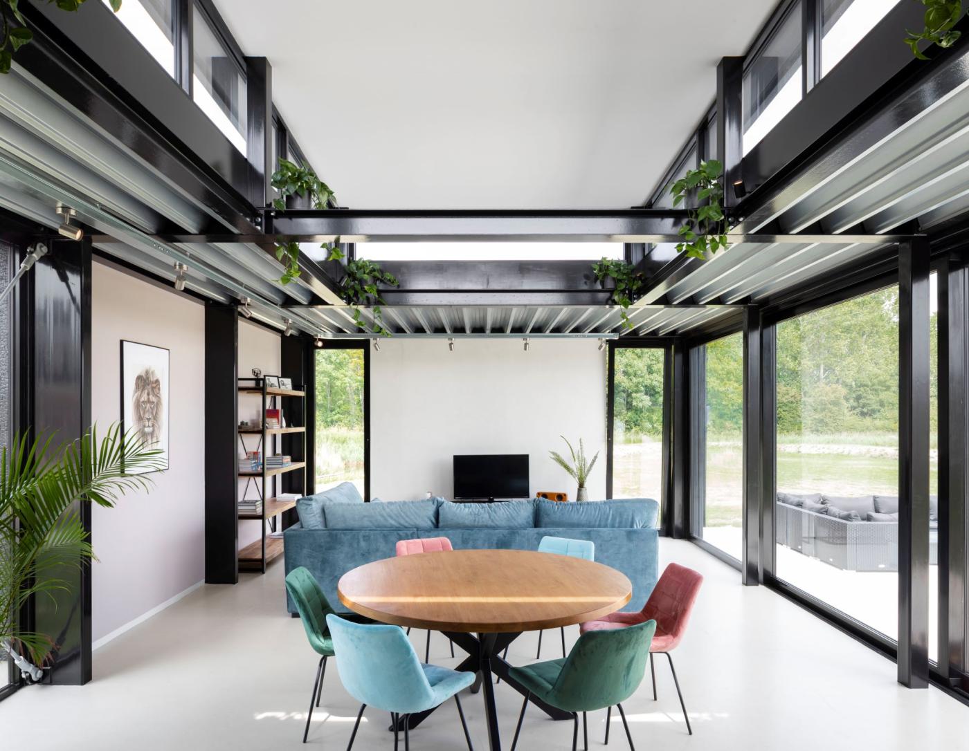 design interieur woonkamer