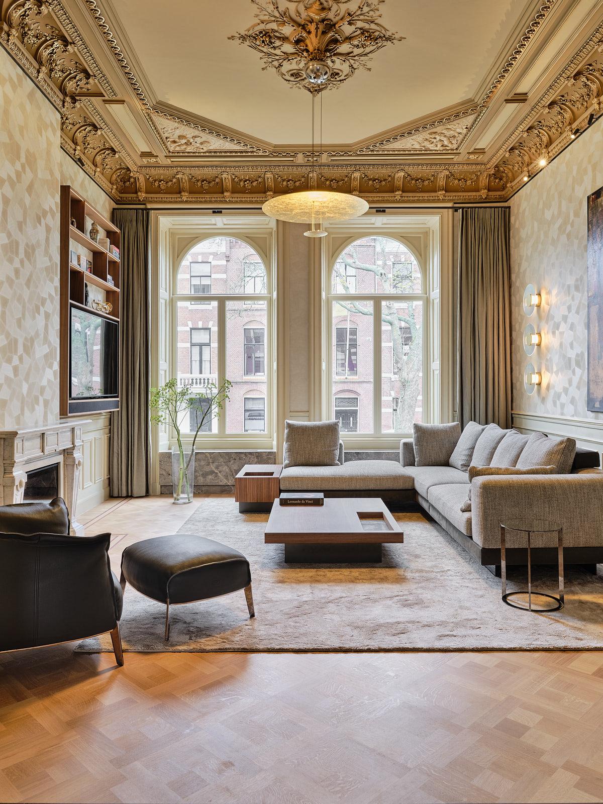 Luxe woonkamer