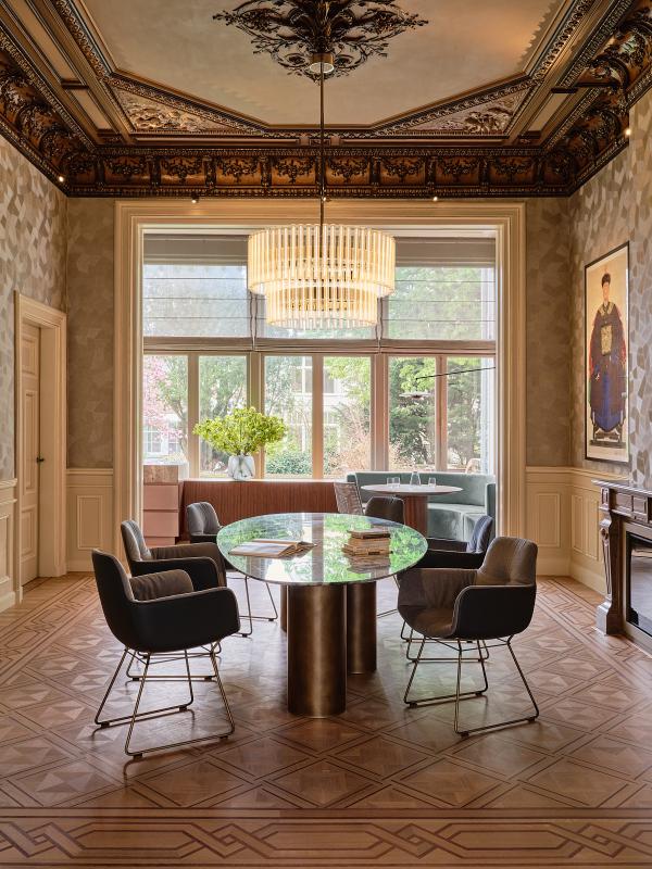 Luxe eetkamer