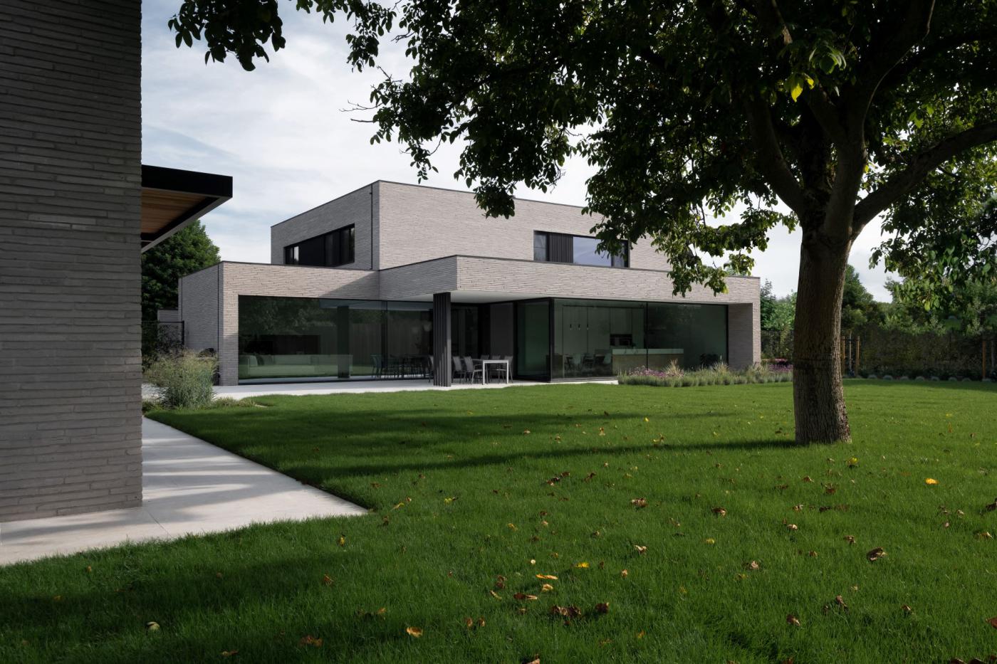 architectuur villa