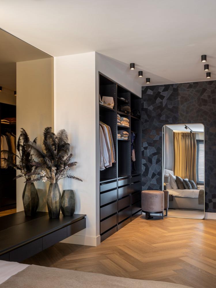 dressing slaapkamer