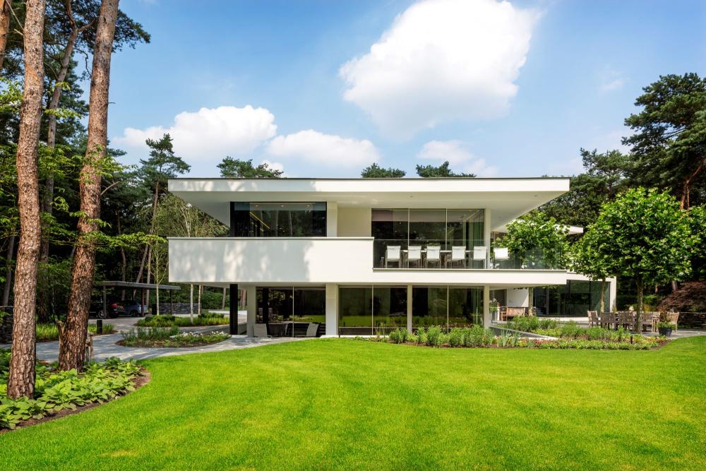 Ontwerp nieuwbouw villa Noord Brabant