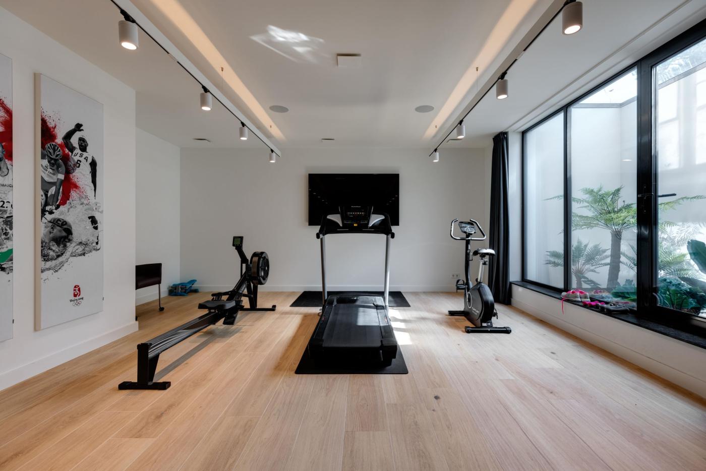 interieur fitness