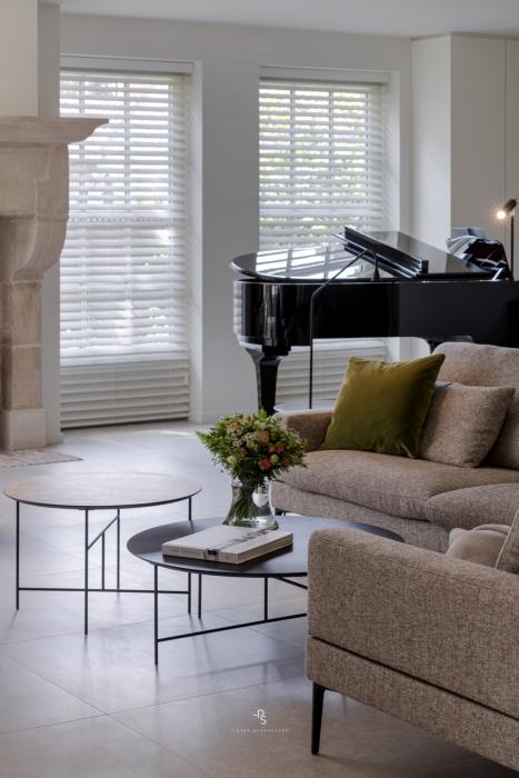 piano in woonkamer