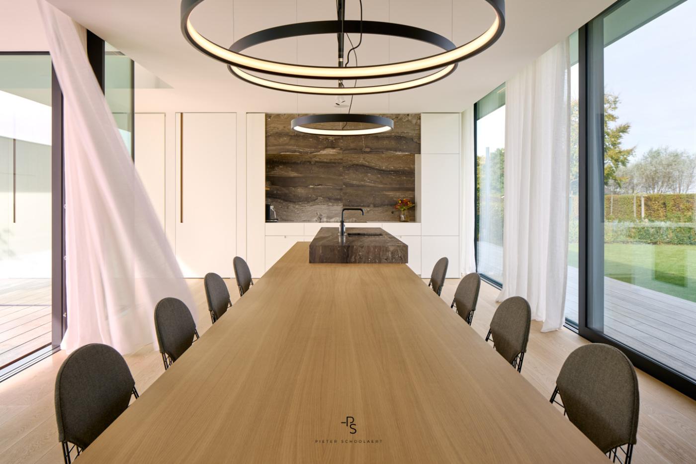 luxe eettafel