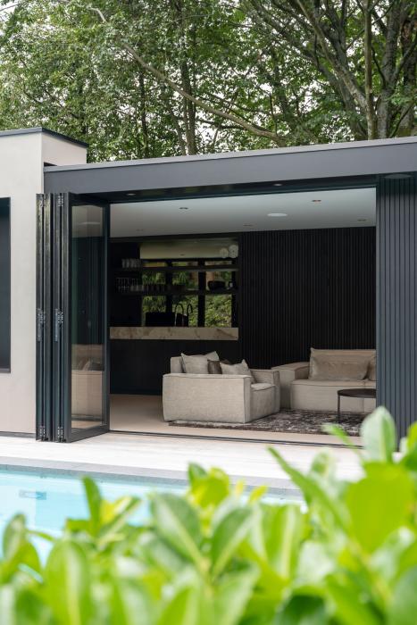 poolhouse exterieur