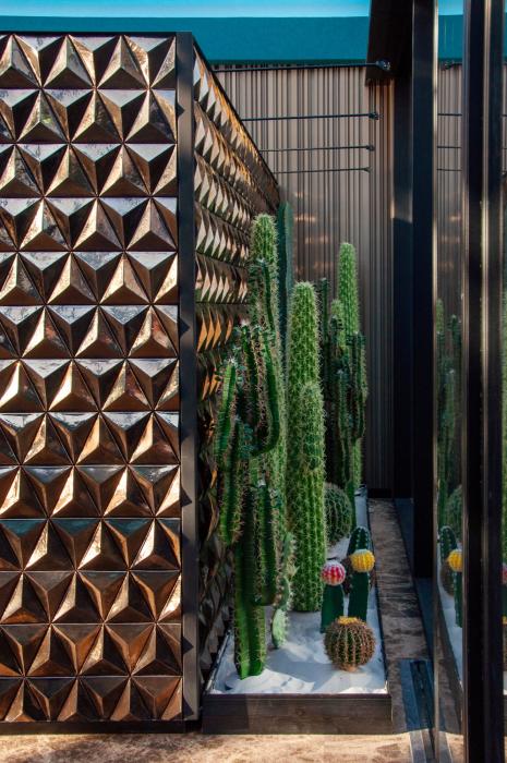 luxe tegels met cactus