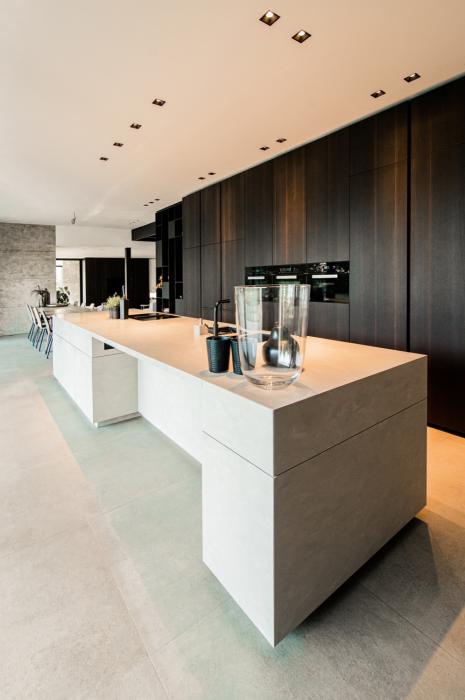 luxe moderne keuken