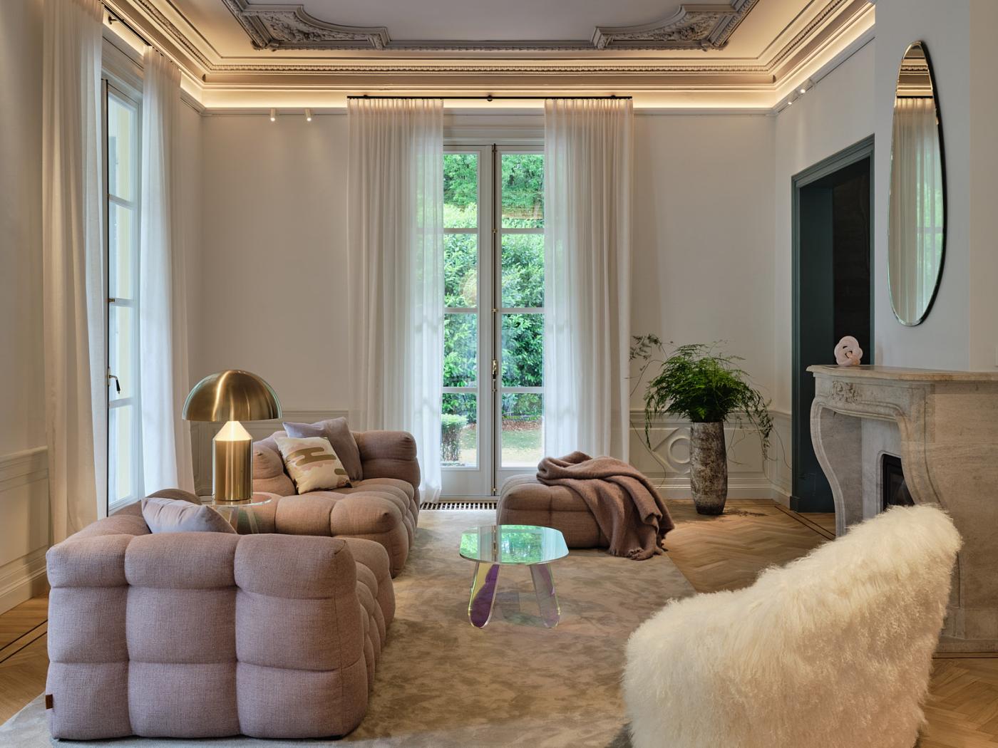 luxe woonkamer