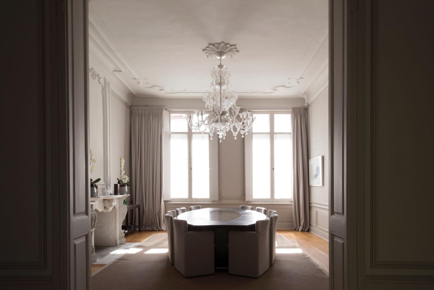 luxe eetkamer