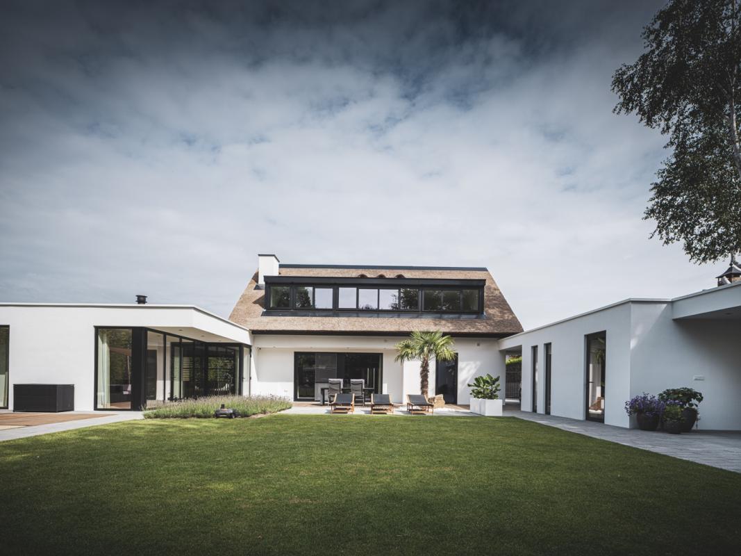 luxe villa met tuin