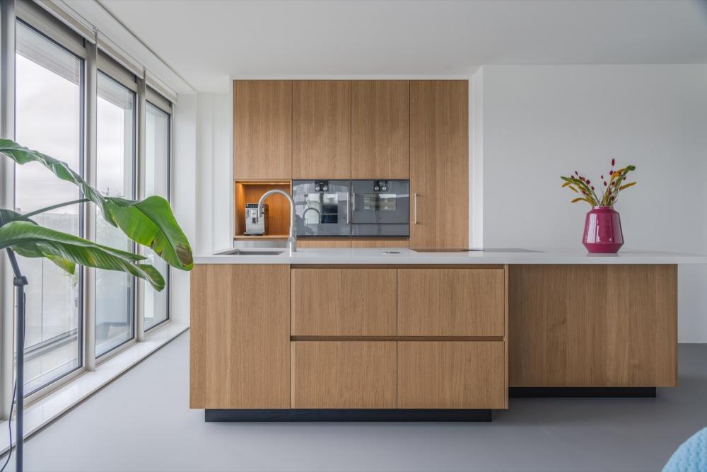 Luxe moderne keuken en interieur in Amsterdam