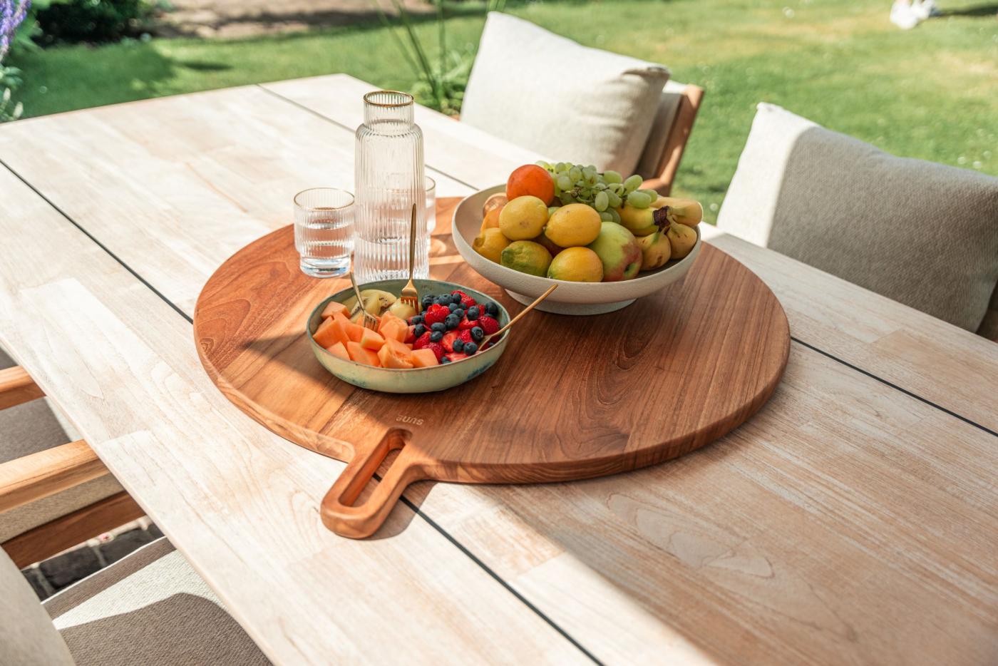 Luxe eettafel