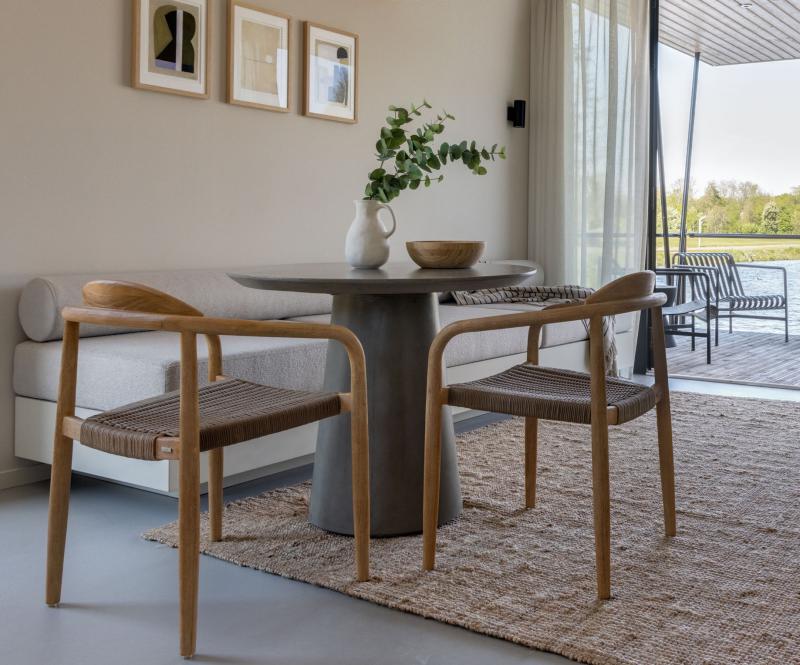 Scandinavische stijl interieur