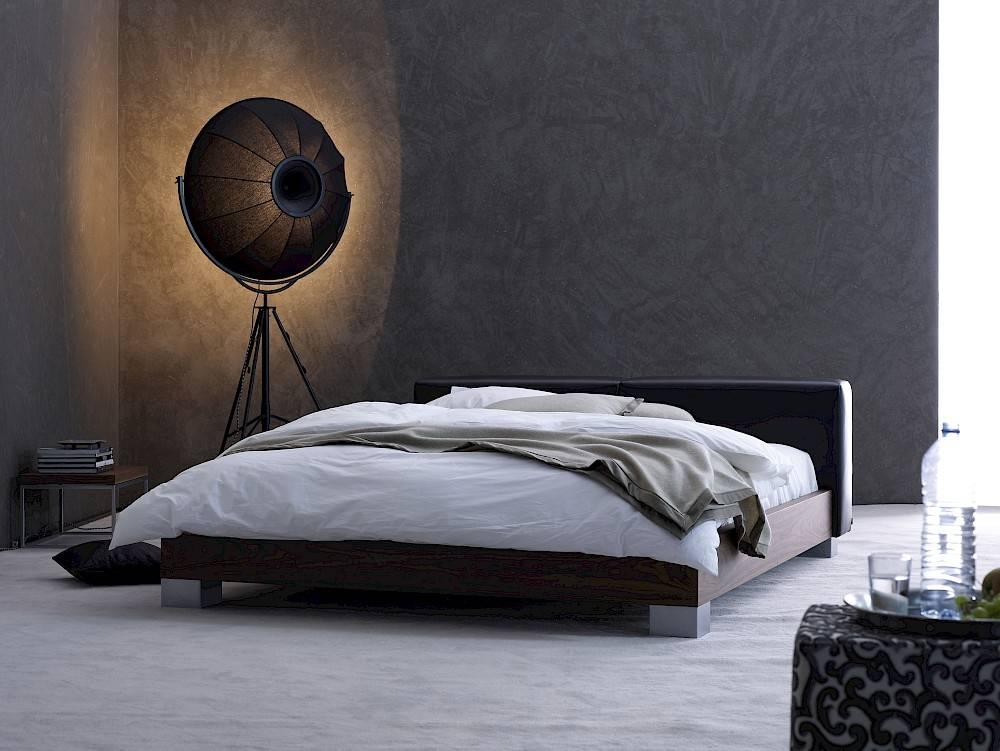 Luxe bed van Schramm