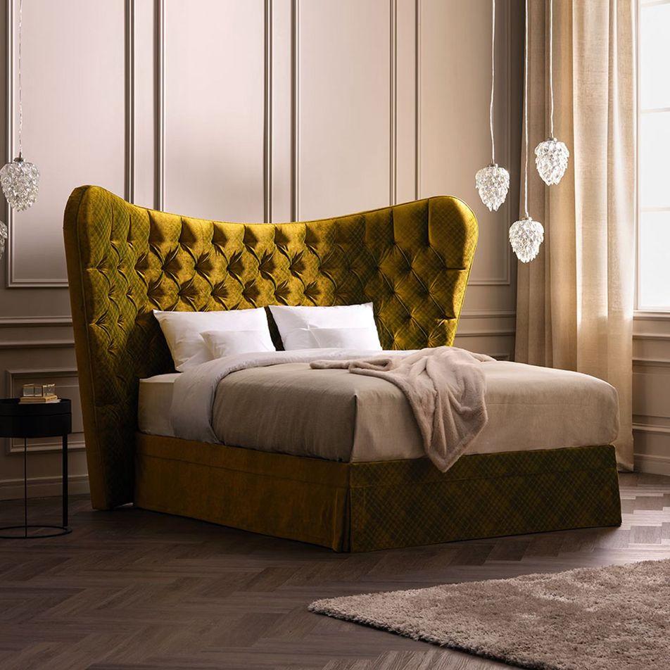 luxe design bed schramm