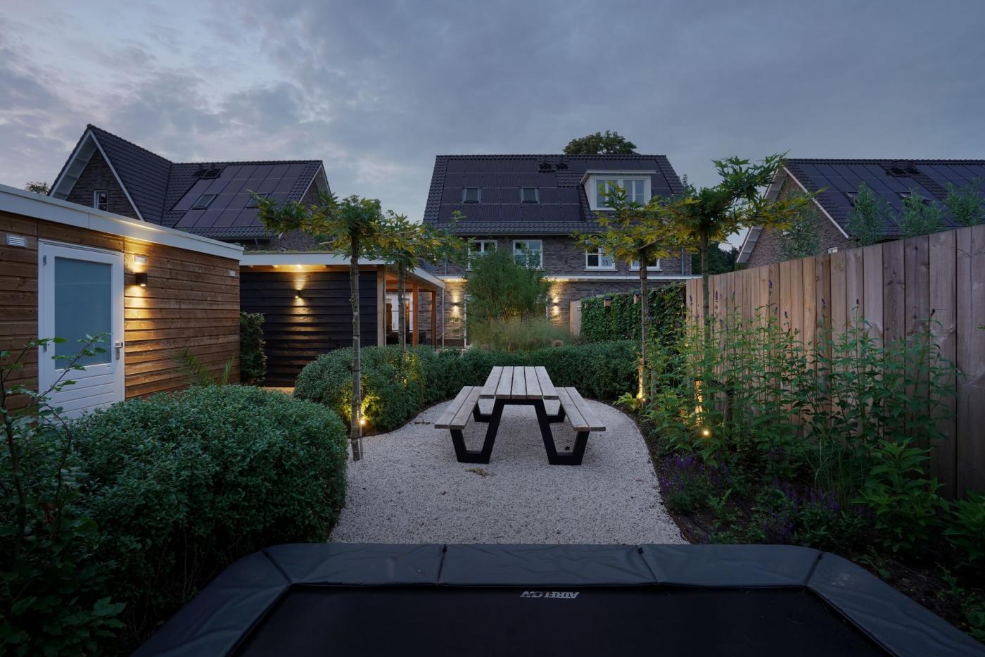 luxe design tuin