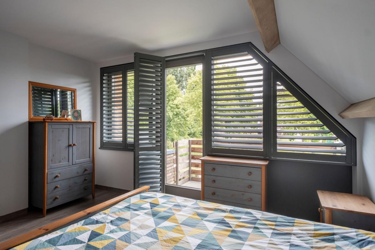 shutters slaapkamer