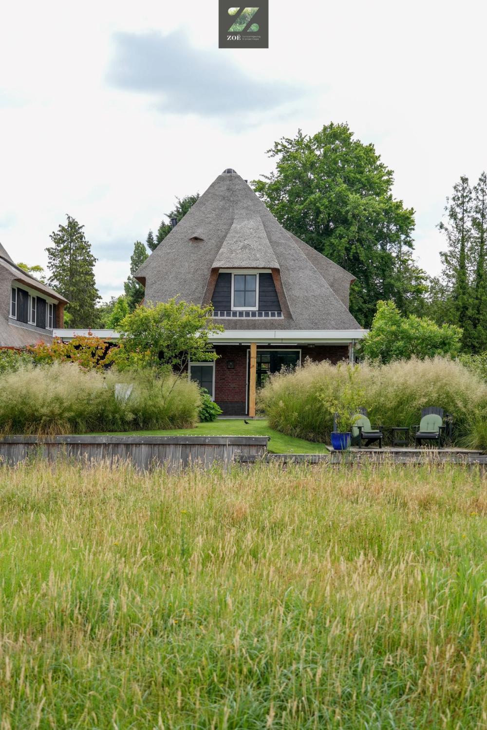 Stijlvolle villatuin in De Bilt